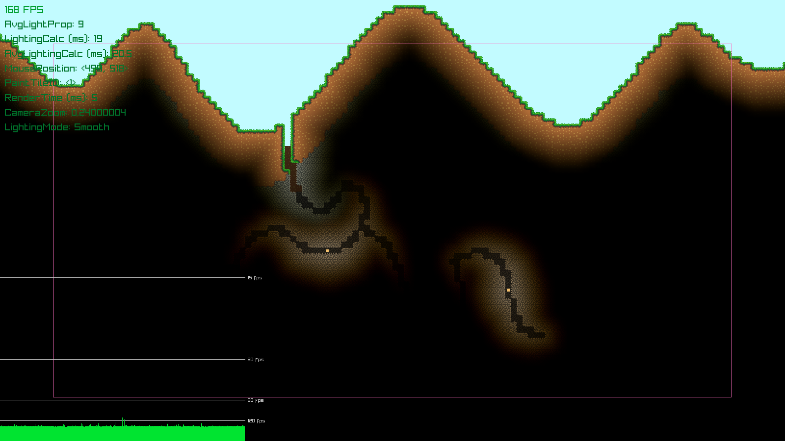 2D Lighting system screenshot 2