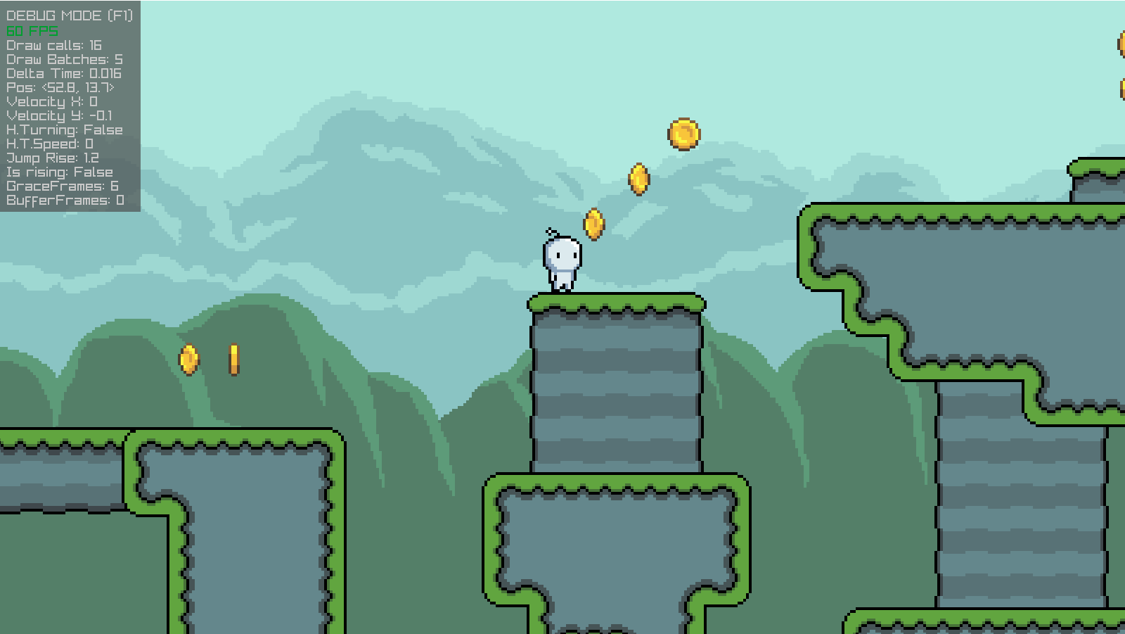 2D Platformer screenshot 1