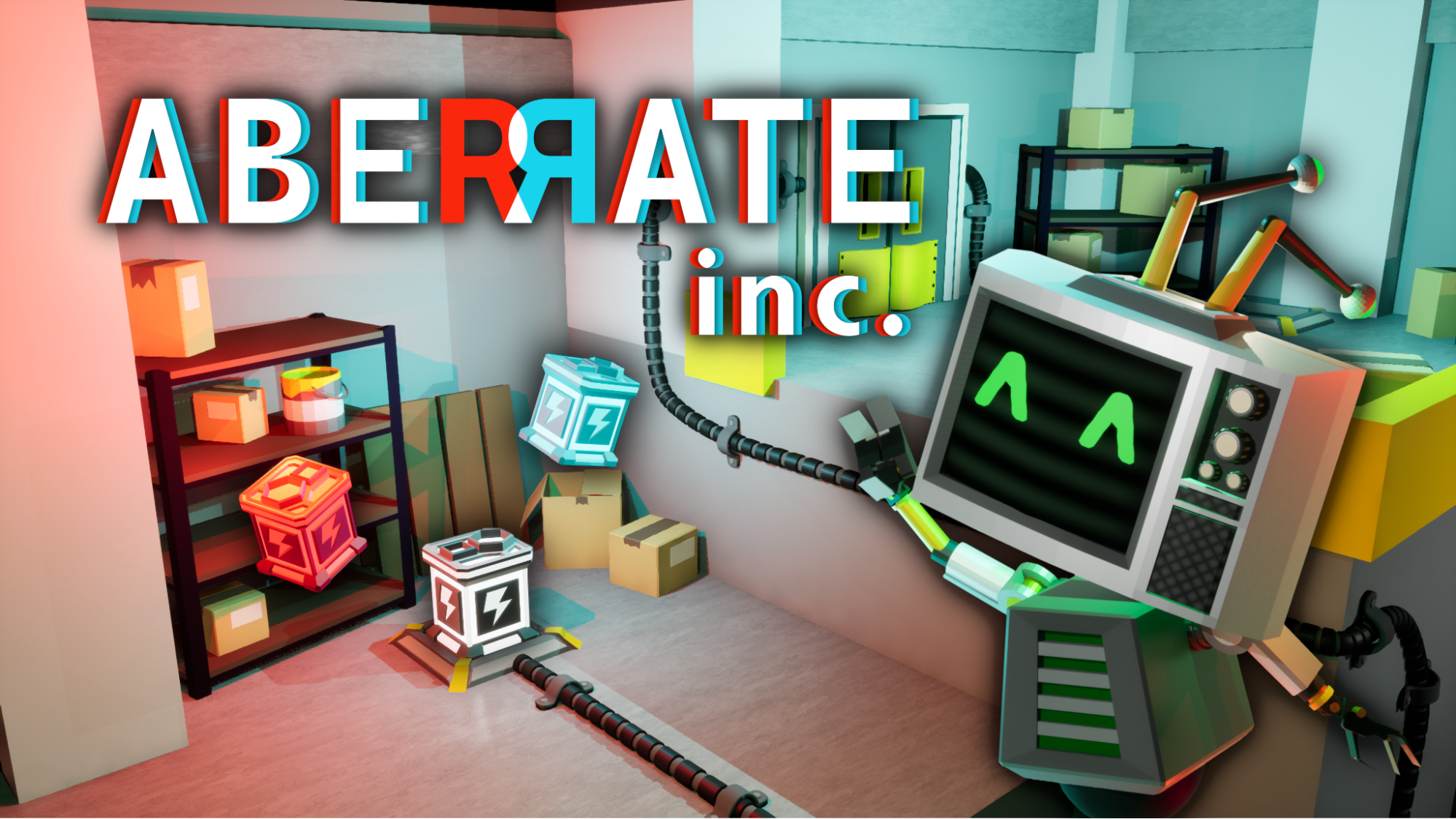 Aberrate Inc. game screenshot